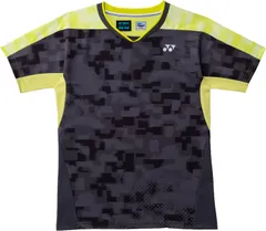 ヨネックス YONEX バドミントン  ジュニアゲームシャツ  10754J 313 アッシュグレー