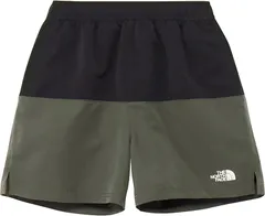 ザ・ノース・フェイス THE NORTH FACE アウトドア ウォーターショート キッズ WATER SHORT ボーイズ ガールズ ジュニア 子供 ハーフパンツ ボトムス 撥水 静電防止 耐塩素 記名ラベル付き ロゴ  NBJ42561 K ブラック