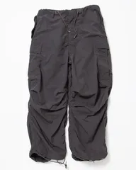 FATIGUE SLACKS ファティーグスラックス FP023 - M-51 OVER SLACKS / Grey ミリタリーオーバーパンツ ワイド イージー パンツ