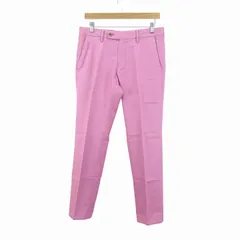 ムッシュニコル テーパードパンツ ボトムス ストレッチ メンズ 46サイズ ピンク monsieur NICOLE 【中古】のサムネイル