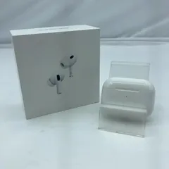 【中古】Apple AirPods Pro (第2世代) A2698 MQD83J/A ワイヤレスイヤホン ホワイト ノイズキャンセリング 2022年[19]