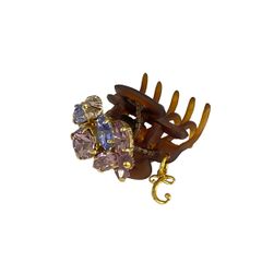 Complex Biz / コンプレックスビズ お花のヘアクリップ - メルカリ