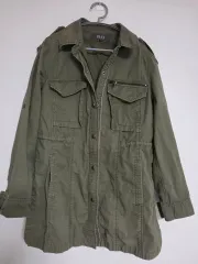 RYAN カーキ色 マウンテンパーカー アウター