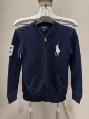 ポロ ラルフローレン キッズ ニット ジップアップ 7T