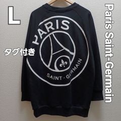 Paris Saint-Germain フレンチテリー クルーネック L 刺繍 - メルカリ