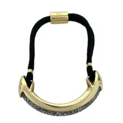 ComplexBIZ(コンプレックスビズ) アクセサリー美品  ブルーグレー×ゴールド×黒 ヘアゴムのサムネイル