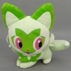 【中古】ぬいぐるみ ニャオハ もふぐっと しっぽみてみて!ぬいぐるみ～オオタチ・ニャオハ～ 「ポケットモンスター」