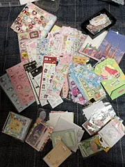 ステッカーステッカー&キーホルダー&はがき(未使用)