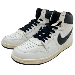 【中古】NIKE | ナイキ A Ma Maniere Jordan Air Ship SP 'Summit White/Black' スニーカー 靴　年式:2023  ホワイト×ブラック 26cm【尾張小牧店】【専】