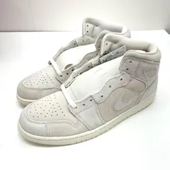 【中古】NIKE | ナイキ Air Jordan 1 Mid SE Craft スニーカー  グレー サイズ:29.0cm【尾張小牧店】【専】