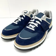 【中古】NEW BALANCE | ニューバランス TOKYO DESIGN STUDION スニーカー  ネイビー サイズ:30.0cm【尾張小牧店】【専】