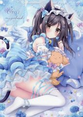 中古】ポスター B2原画ポスター 栗花落カナヲ＆胡蝶しのぶ 「鬼滅の刃