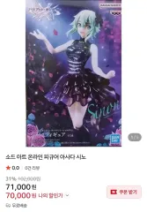 Sword Art Online 朝田 紫之 フィギュア