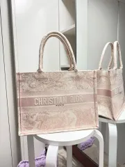 正規品 ディオール ブックトート ピンク