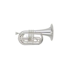 YAMAHA YBH-301M マーチングバリトンホルン マウスピース付き - メルカリ