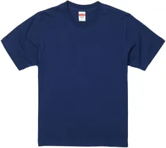 ユナイテッドアスレ UnitedAthle 6.2オンス プレミアム Tシャツ 半袖シャツ 丸首 トップス メンズ レディース 男性 女性 トップス 着替え おでかけ 学生 社会人 デイリーウェア  594201CX 87 インディゴ