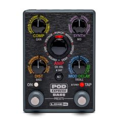 LINE6 POD X3 PRO アンプシミュレーター 簡易確認済み - メルカリ