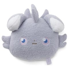 포켓피스 봉제인형 페이스쿠션 냐스빠 봉제인형 폭 약 33cm