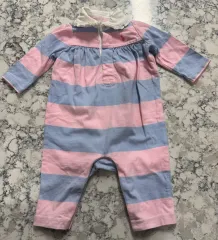 ポロ ラルフ ローレン 赤ちゃん ロンパース ストライプ 3m