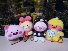 チュンシク Apeach(アピーち) ぬいぐるみ まとめ セット