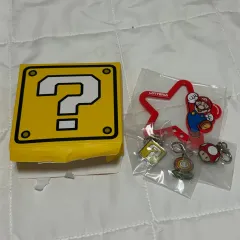 Nintendoロッテリア スーパーマリオ コラボ カラビナ キーホルダー セット
