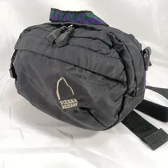 【良品】シェラデザイン ショルダーバッグ 黒 ウエストポーチ 2way 90s ベタつきなし