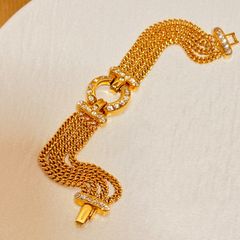 ジャンルイシェレル ネックレスチョーカー ブレスレット セット - メルカリ