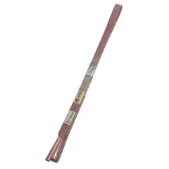 【美品】 帯締め 優品 幾何学 金糸 ピンク 正絹 和装小物  【中古】