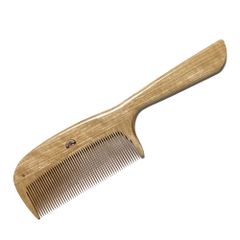 未使用品】伝統工芸 銘木みねばり櫛 お六櫛 椿油付 木曽薮原特産品