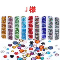 【速達】 【♩ 様】　高分子ストーン　ミルキーストーン　デコストーン　デコうちわ　ラインストーン