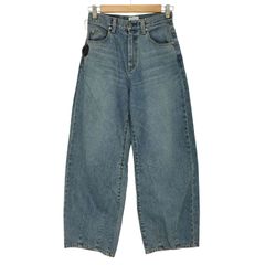 アングリッド Ungrid 26SS カーブルーズカラーデニム レディース 24