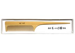 つげ櫛 本つげ 梅 彫り パーマ櫛 柘植 - メルカリ