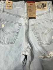 Levi´s リーバイス silverTab シルバータブ 94 BAGGY デニム　タグ付き　ダメージ加工