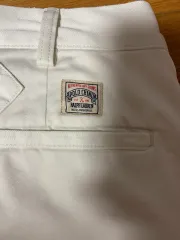 ポロ ラルフローレン バックル チノ パンツ