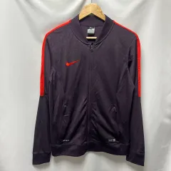 正規品/M NIKE ナイキ スウッシュ ドライフィット サイドライン トラックジャージ ジップアップ
