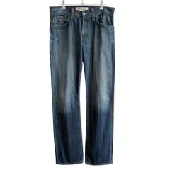 Levi's リーバイス 506 STANDARD デニムパンツ コットンパンツ ブルー 32×34 No.P395