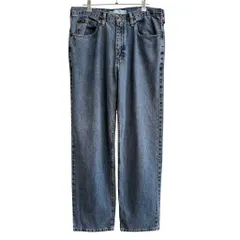 Lee リー RELAXED FIT デニムパンツ コットンパンツ ブルー 34×32 No.P396