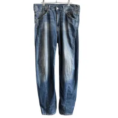 Levi's リーバイス ENGINEERED JEANS エンジニアードジーンズ 立体裁断 ブルー 32×34 No.P397