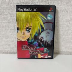 PS2 テイルズオブデスティニー2 Tales of Destiny2 ナムコ PlayStation2 ソフト 動作未確認