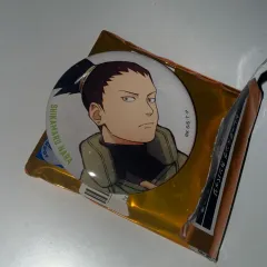 NARUTO -ナルト- シカマル 缶バッジ
