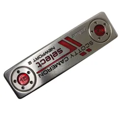 【中古】 タイトリスト SCOTTY CAMERON select NEWPORT 2(2014) 35インチ パター PT スチール (フレックスその他) メンズ 男性用 右利き 右用 Cランク ゴルフクラブ