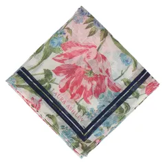 [Laura Ashley] レディース プリントハンカチ 05506011 ハンカチ 女性 花柄