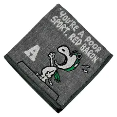 ３重ガーゼハンカチ1枚入り 28005080 ハンカチ 女性 スヌーピー