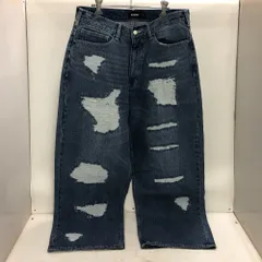 02w24168 エクストララージ XLARGE  BAGGY DENIM PANTS  ブルー 34  中国製 メンズ  デニムパンツ  コットン  101241031006  【中古品】