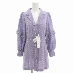 4580050669014 182108048ギンガム刺繍ミニワンピース(ピンク/36)■GY36