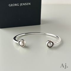 ジョージジェンセン バングル 237B ダブル ツイスト AG925 - メルカリ