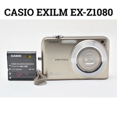 □ 美品 □ カシオ CASIO EXILM EX-Z1080 シルバー - メルカリ