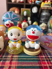 ドラえもん ドラミ クリスタル 組立 フィギュア 完成品