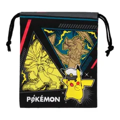 [ポケットモンスター] 巾着S HPKG680 クロ