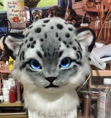 即日発送可】猫のアートドール スコティッシュフォールド リュック